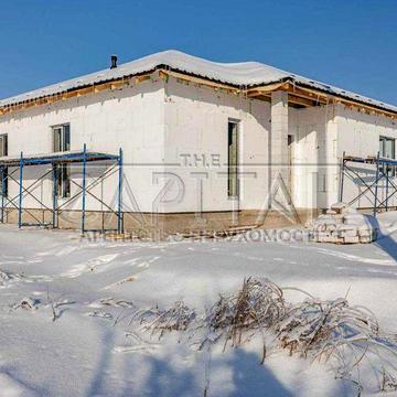 Компактний будинок 85 м² у Путрівці біля Києва ділянка 5 соток