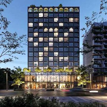 Однокімнатна з кухнею-студією в центрі ЖК Ярко Центр