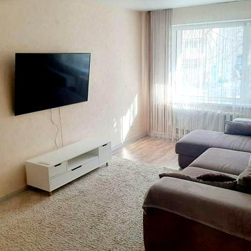 Сдам 3комн квартиру  Победа 3 евроремонтом