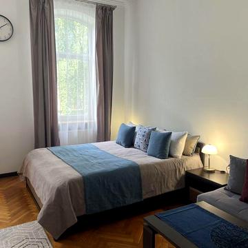 Оренда  1кім квартири з євроремонтом в центрі вул.К.Левицького (поч.)