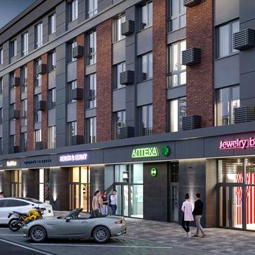 СЕРТИФІКАТ ТАК ! 1 кімнатна в зданому клубному будинку 36000 ЖК Соборна