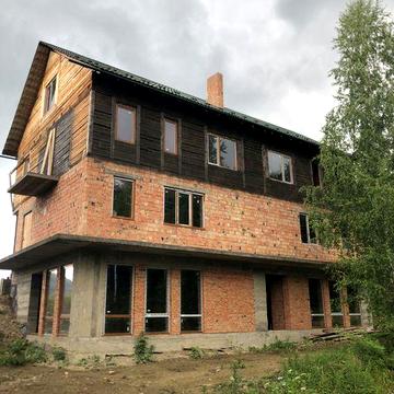 Незакінчений проект Комплекс в с Мигове