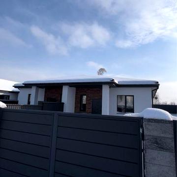 Дуплекси з великою ділянкою у Ворзелі. Автономне газове опалення!