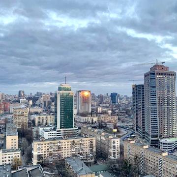 Видова квартира ЖК Повітрофлотський квартал без комісіі