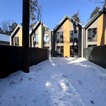 Таунхаус в Бучі, парк, вул.Сілезька, газ