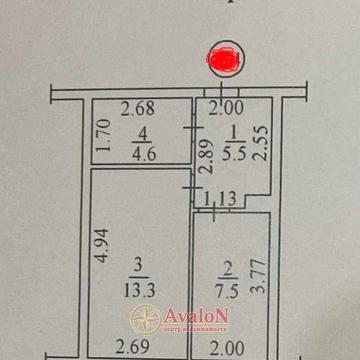 Продам 1-к квартиру  в ЖК Острова. ЖК "Острова"