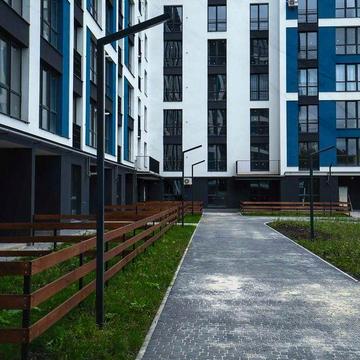 3-кімнатна квартира з власною ділянкою