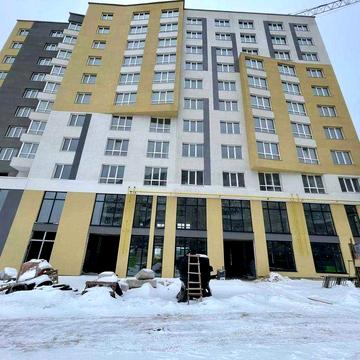 Продаж 1-кімнатної квартири у новобудові на Замості