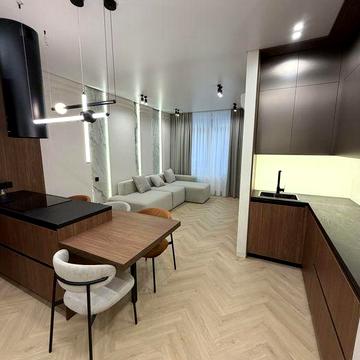 Квартира, терраса, вид на море, Аркадия, 51 Жемчужина, Атмосфера ЖК Кадорр