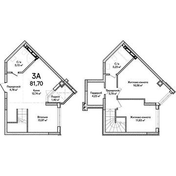 Продаж 3к Квартира Достоєвського вулиця ЖК Синергия Сити