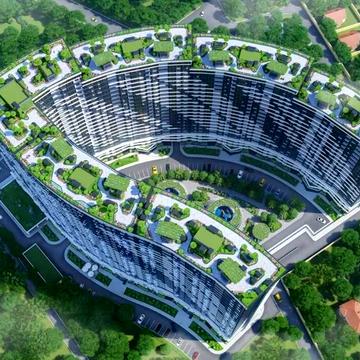 2-комнатная квартира 63,3 м² с видом на море. Аркадия #