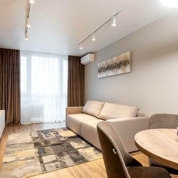 Видовая 2 ком квартира жк Славутич. Видова 2 кім квартира ЖК Славутич