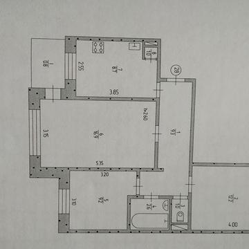 Продається 3-х кімнатна квартира на мкр Сонячний. 7 -й поверх.