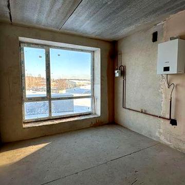 ГАЗ! БЕЗ КОМІСІЇ! 1к квартира 35 м², поруч школа та вокзал!