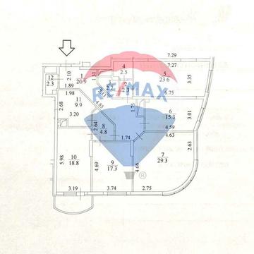 Продаж 4-х кімн.кв. 154м2 Преображенська вул. (Івана Клименка), 8-Б ЖК Дом на Клименко