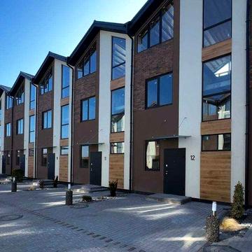 Таунхаус 119 м² в закрытом комплексе С РАССРОЧКОЙ. Червоный хутор#