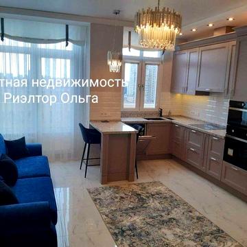 VIP ЖК "Ренессанс" дизайнерский ремонт / Кировский сквер! Своя терраса