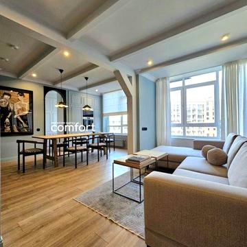 Нова дизайнерська 3-к квартира  в ЖК Республіка