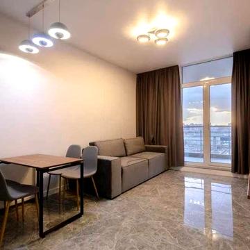 Центр! 2-К Квартира ЖК Central Park