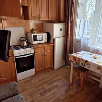 В продаже отличная 1 комнатная квартира с двумя балконами