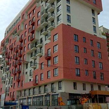 1-комнатная квартира в новом доме на Сахарова