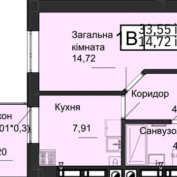 Квартира Кременець ЖК Манхеттен Сіті ЖК МАНХЕТТЕН СІТІ