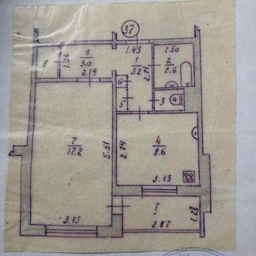 Продам 1 но  комн ЧН 39м2 Белова