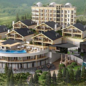 Двокімнатні Апартаменти. Інвестиція Карпати ЖК Fomich Town