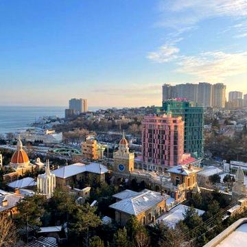 Продается квартира с шикарным видом, Аркадия! ЖК Гагарин Плаза