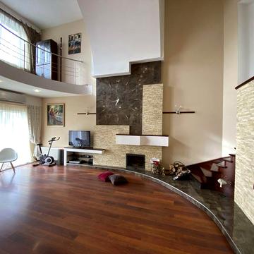 Шикарная 3к в коттедже с гаражом