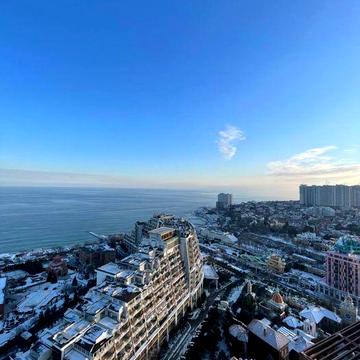 Продается двухэтажная квартира с ВИДОМ МОРЯ! ЖК Гагарин Плаза