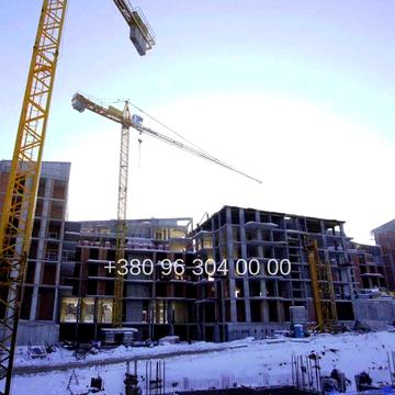 Квартира 54 м2 з патіо 30 м2 в ЖК Soul Park (дизайн-проект)