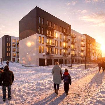 Продаж 2 кім кв 62,69 м2, Богородчани, ВИГІДНЕ розтермінування ЖК Містечко Молодіжне