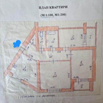 ТЕРМІНОВО!Продам 3х кімнатної квартири 82 м² | по вул. Старобілоуська