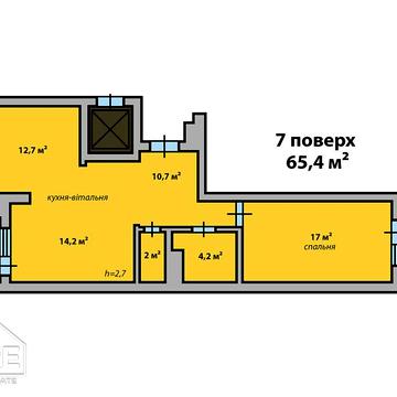 Продаж 2к Квартира Тернопільська вулиця ЖК по ул. Тернопольская