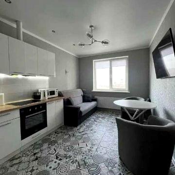 1 комнатная квартира с ремонтом в ЖК "Жемчужина 59" на Сахарова, 4/25!