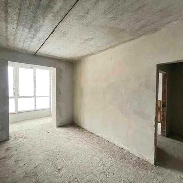 1-кімнатна квартира біля міського озера в готовому будинку