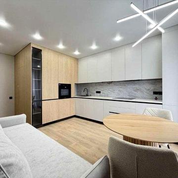 1-Кімнатна «На Щасливому» Нова! Сучасна! з Гардеробом! Всі меблі!