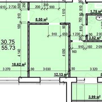 Продаж 2к Квартира Миру вулиця ЖК Мира-3