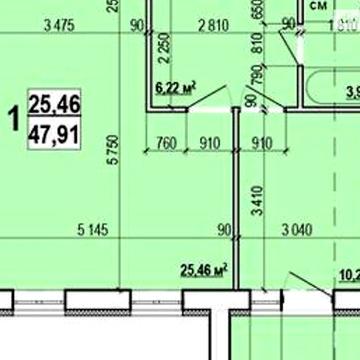 Продаж 1к Квартира Миру вулиця ЖК Мира-3
