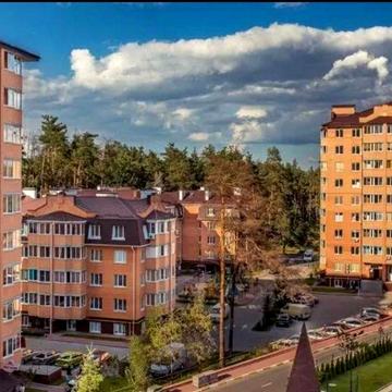 Іпотека,СЕРТИФІКАТ! 2-кімнатна з видом на ліс! Сосни, свіже повітря!