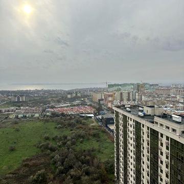 Кадорр, Сахарова 1-комнаиная , ремонт , вид моря ,54 жемчужина , ЖК 54 жемчужина
