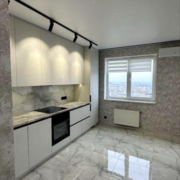 Кадорр, Сахарова 1-комнаиная , ремонт , вид моря ,54 жемчужина , ЖК 54 жемчужина