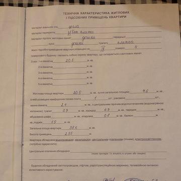 Квартира однокімнатна з ремонтом