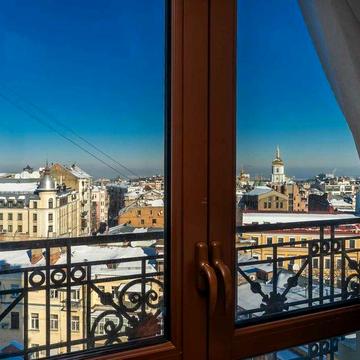 без % вул. Франка Люкс класс Ambassador House 4кімнати з ремонтом ЖК Ambassador House