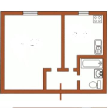 Однокімнатна квартира Ялтинська 5А гостінка без комісії