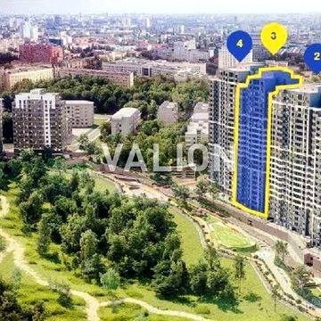 Продаж 2к квартири Загорівська 1А, Кирилівський Гай, Шевченківський ЖК Кирилівський гай