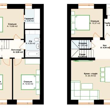 Таунхаус з новим ремонтом біля школи. Ніхто не жив.