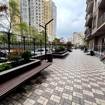 Квартира с двумя лоджиями. Сданный ЖК Акрополь. Парк победы-Аркадия ЖК Акрополь