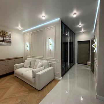 Ексклюзивна квартира з дизайнерським ремонтом в Кадорр-сіті СЛ1 ЖК Шестьдесят шестая жемчужина